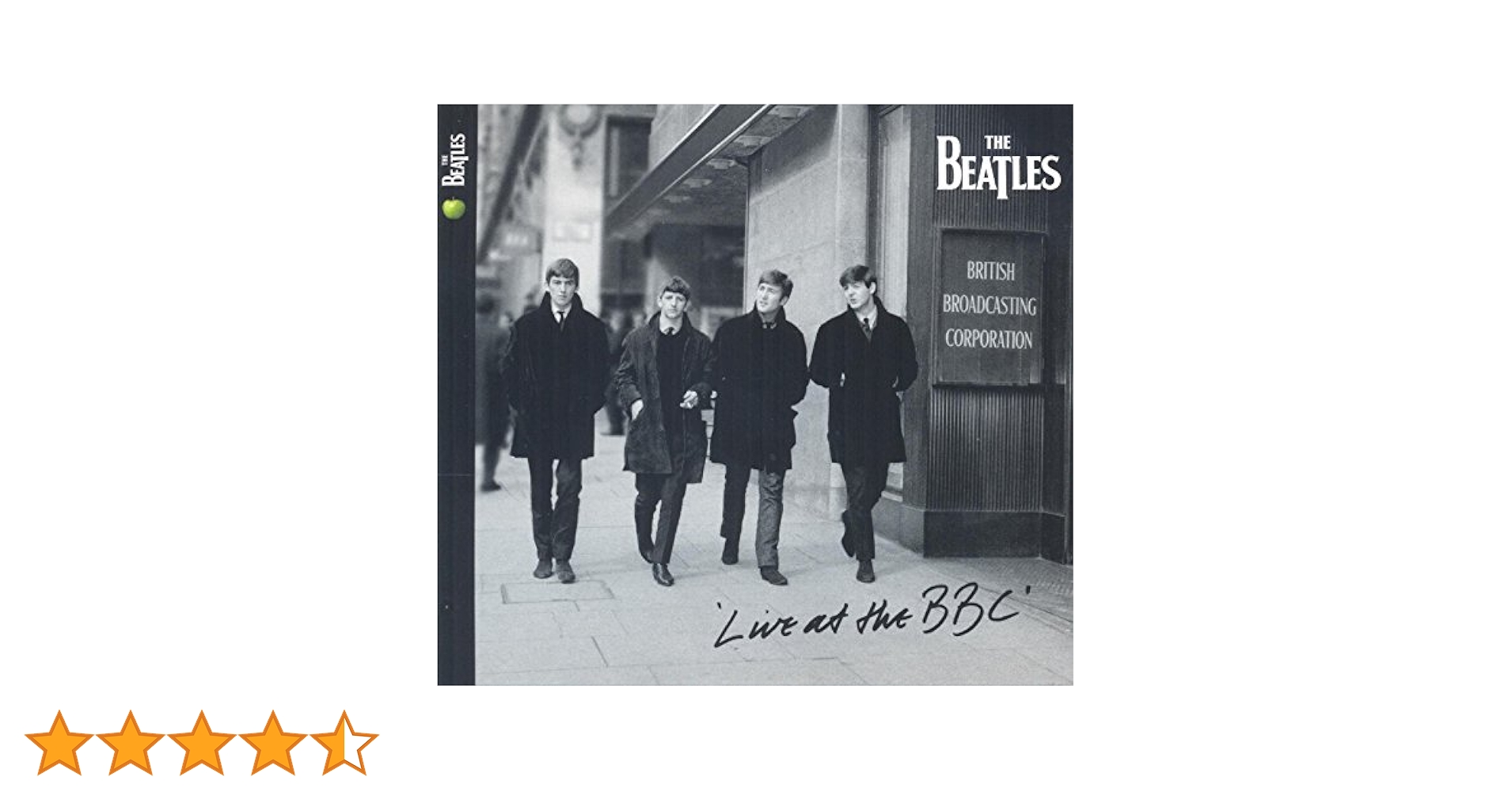 Live at the BBC: The Beatles, George Harrison, Ringo Starr